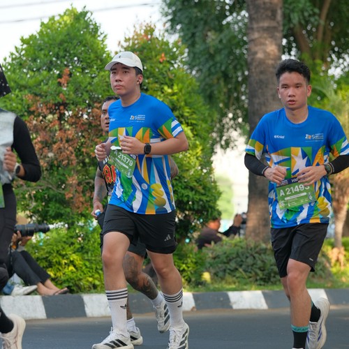 Race photo from SURABAYA ISOPLUS MARATHON 2026