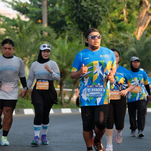 Race photo from SURABAYA ISOPLUS MARATHON 2026