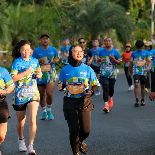 Race photo from SURABAYA ISOPLUS MARATHON 2026