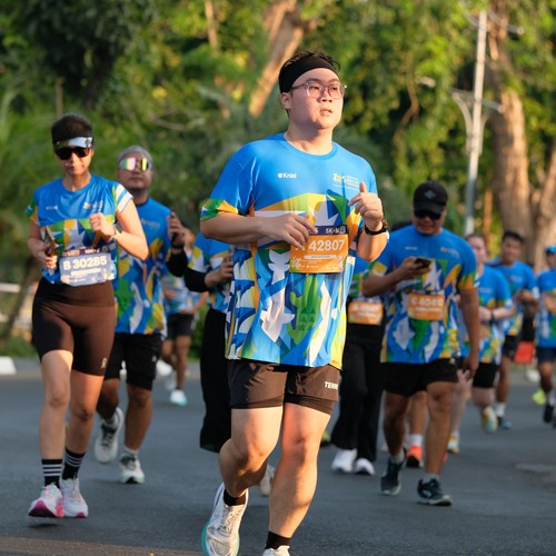 Race photo from SURABAYA ISOPLUS MARATHON 2026