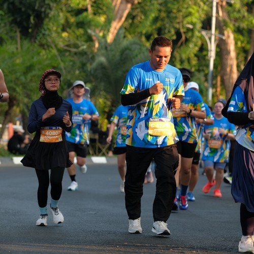 Race photo from SURABAYA ISOPLUS MARATHON 2026