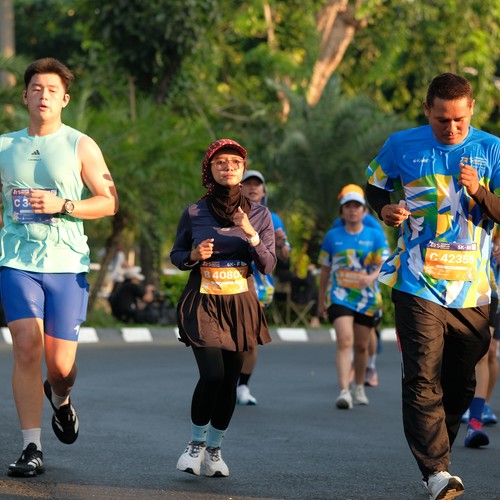 Race photo from SURABAYA ISOPLUS MARATHON 2026