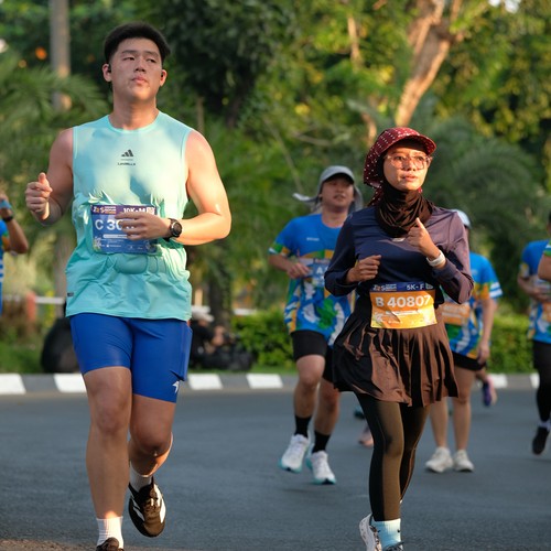 Race photo from SURABAYA ISOPLUS MARATHON 2026