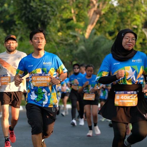 Race photo from SURABAYA ISOPLUS MARATHON 2026