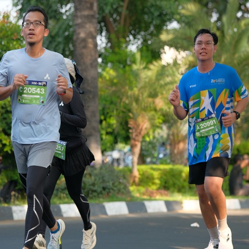 Race photo from SURABAYA ISOPLUS MARATHON 2026