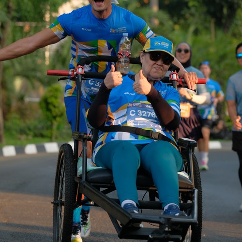 Race photo from SURABAYA ISOPLUS MARATHON 2026