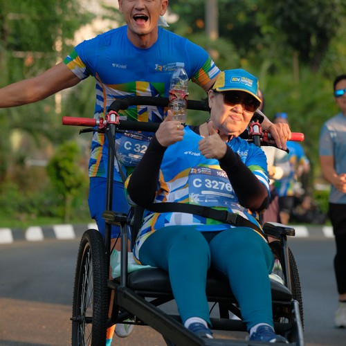 Race photo from SURABAYA ISOPLUS MARATHON 2026