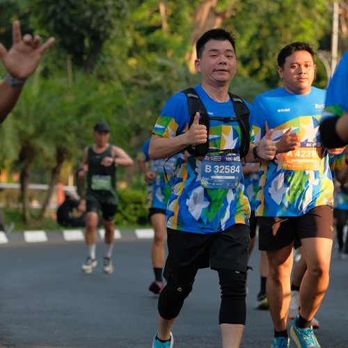 Race photo from SURABAYA ISOPLUS MARATHON 2026