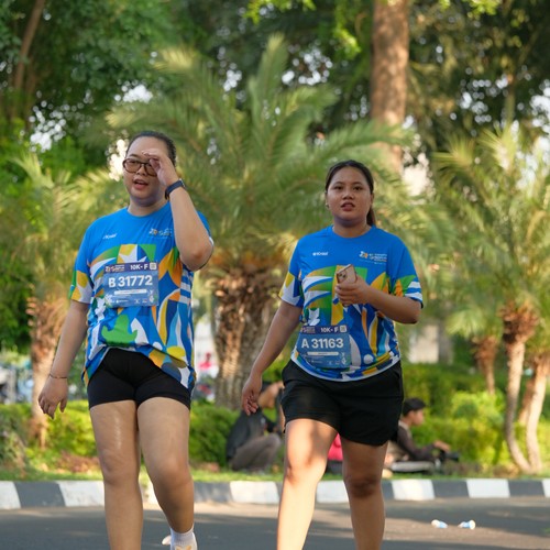Race photo from SURABAYA ISOPLUS MARATHON 2026