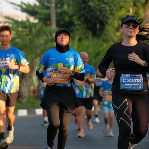 Race photo from SURABAYA ISOPLUS MARATHON 2026