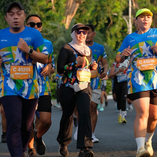 Race photo from SURABAYA ISOPLUS MARATHON 2026