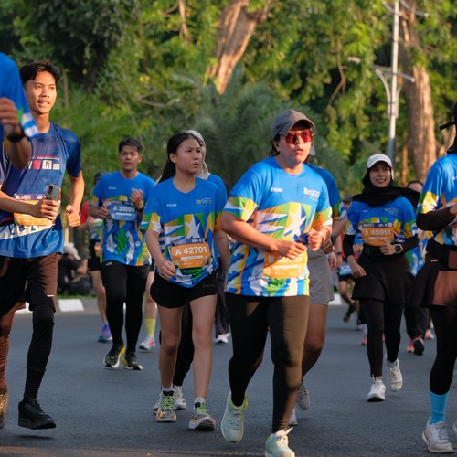 Race photo from SURABAYA ISOPLUS MARATHON 2026