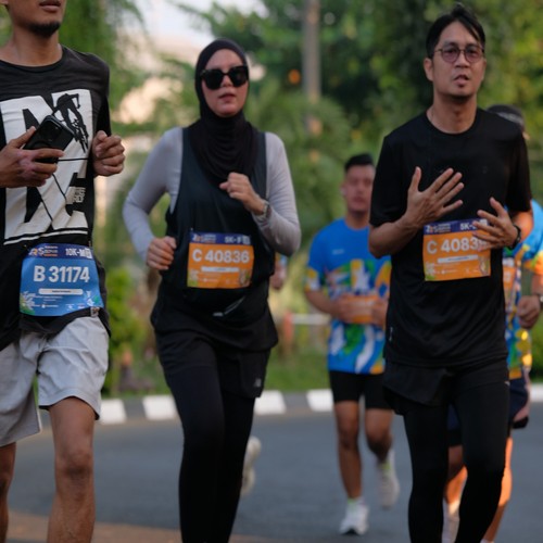 Race photo from SURABAYA ISOPLUS MARATHON 2026