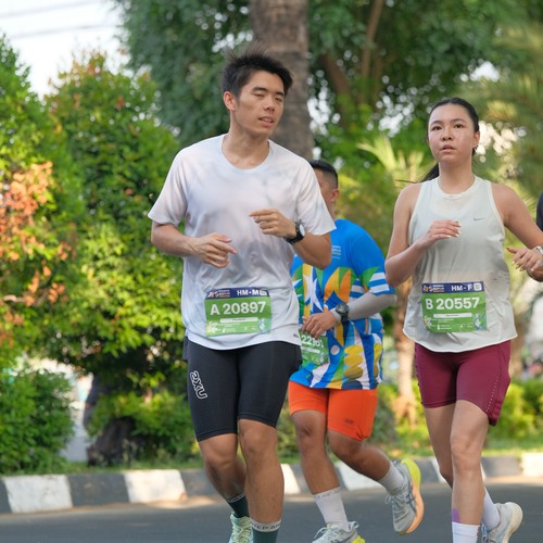 Race photo from SURABAYA ISOPLUS MARATHON 2026