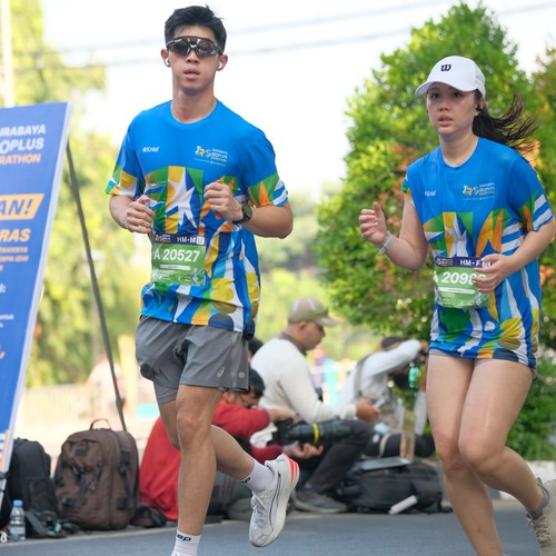 Race photo from SURABAYA ISOPLUS MARATHON 2026