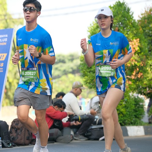 Race photo from SURABAYA ISOPLUS MARATHON 2026