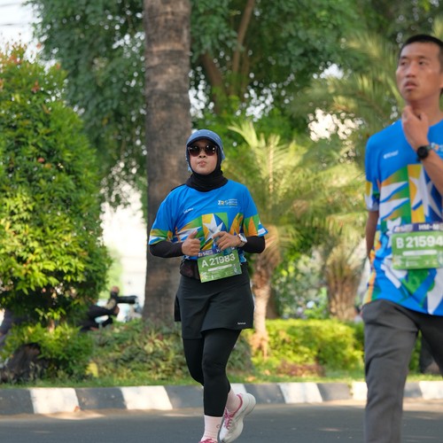 Race photo from SURABAYA ISOPLUS MARATHON 2026