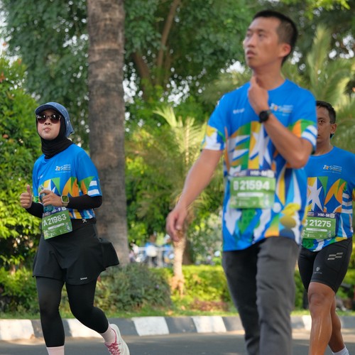 Race photo from SURABAYA ISOPLUS MARATHON 2026