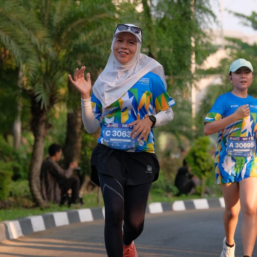 Race photo from SURABAYA ISOPLUS MARATHON 2026