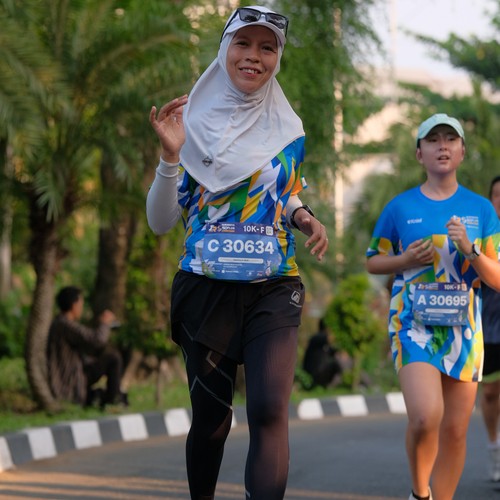 Race photo from SURABAYA ISOPLUS MARATHON 2026