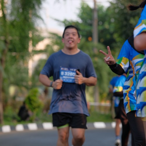 Race photo from SURABAYA ISOPLUS MARATHON 2026