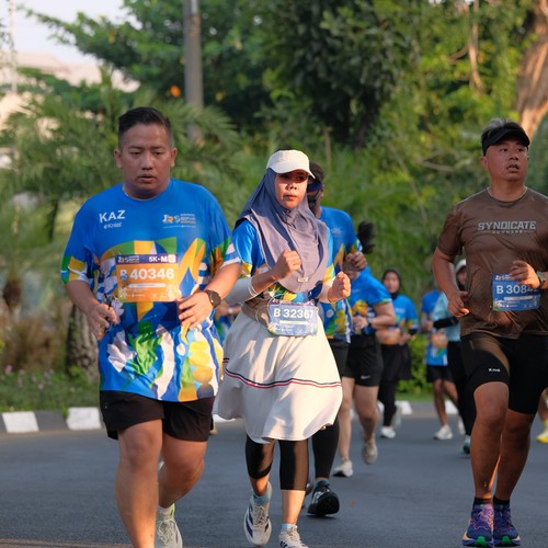 Race photo from SURABAYA ISOPLUS MARATHON 2026