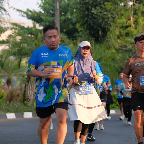 Race photo from SURABAYA ISOPLUS MARATHON 2026