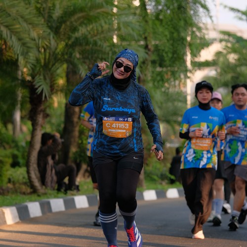Race photo from SURABAYA ISOPLUS MARATHON 2026