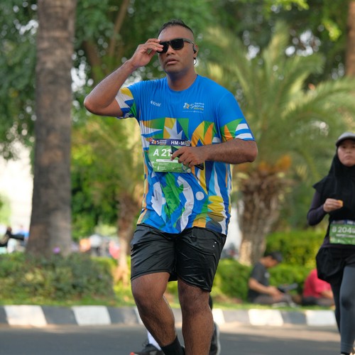 Race photo from SURABAYA ISOPLUS MARATHON 2026
