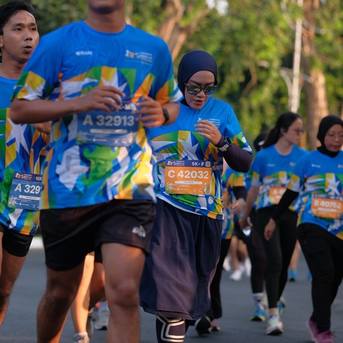 Race photo from SURABAYA ISOPLUS MARATHON 2026