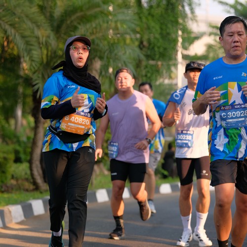 Race photo from SURABAYA ISOPLUS MARATHON 2026
