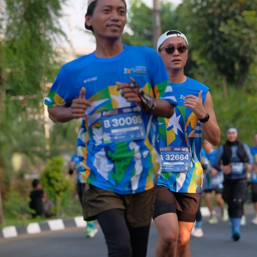 Race photo from SURABAYA ISOPLUS MARATHON 2026