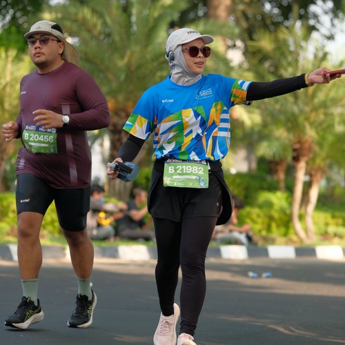 Race photo from SURABAYA ISOPLUS MARATHON 2026