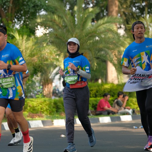 Race photo from SURABAYA ISOPLUS MARATHON 2026
