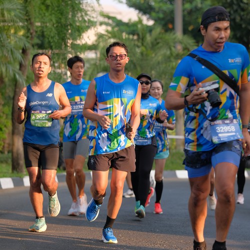 Race photo from SURABAYA ISOPLUS MARATHON 2026
