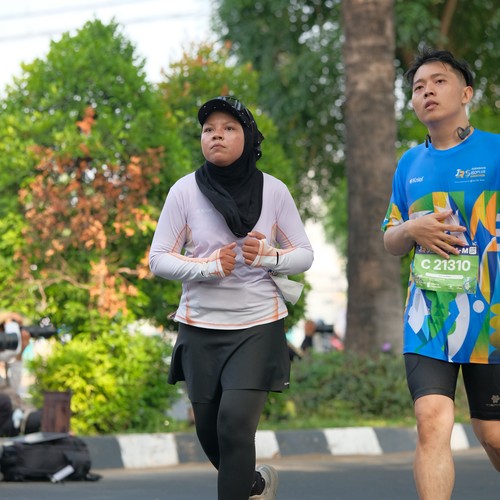 Race photo from SURABAYA ISOPLUS MARATHON 2026