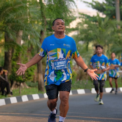 Race photo from SURABAYA ISOPLUS MARATHON 2026