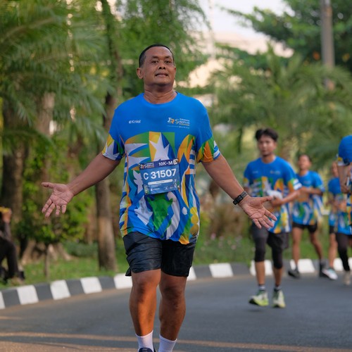Race photo from SURABAYA ISOPLUS MARATHON 2026