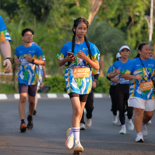 Race photo from SURABAYA ISOPLUS MARATHON 2026