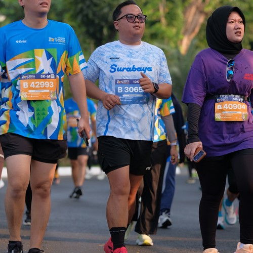 Race photo from SURABAYA ISOPLUS MARATHON 2026