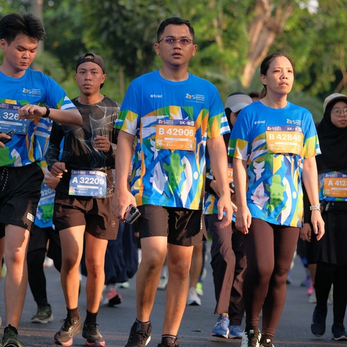 Race photo from SURABAYA ISOPLUS MARATHON 2026