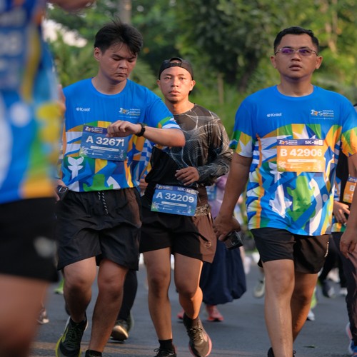 Race photo from SURABAYA ISOPLUS MARATHON 2026