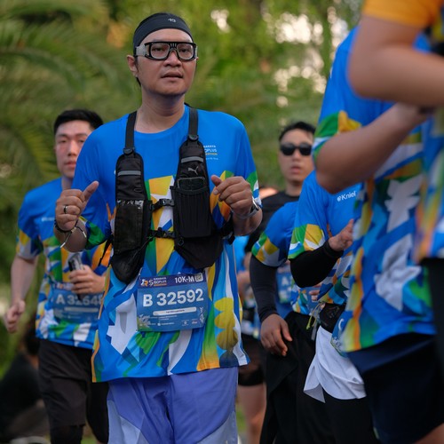 Race photo from SURABAYA ISOPLUS MARATHON 2026