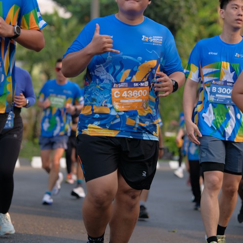 Race photo from SURABAYA ISOPLUS MARATHON 2026