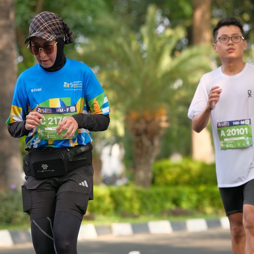 Race photo from SURABAYA ISOPLUS MARATHON 2026