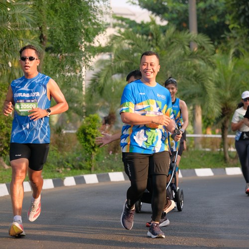 Race photo from SURABAYA ISOPLUS MARATHON 2026