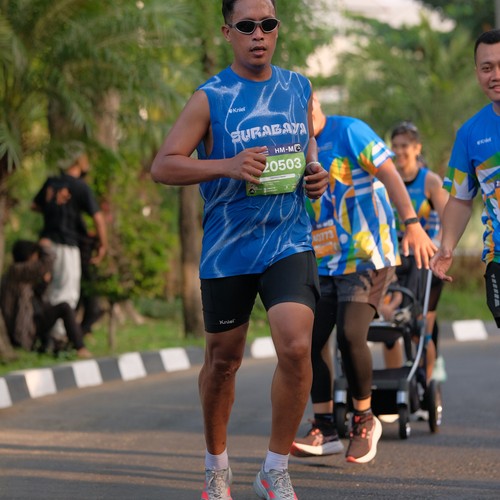 Race photo from SURABAYA ISOPLUS MARATHON 2026