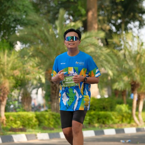 Race photo from SURABAYA ISOPLUS MARATHON 2026