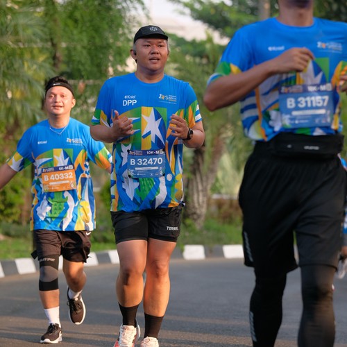 Race photo from SURABAYA ISOPLUS MARATHON 2026