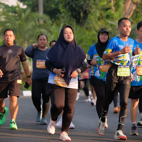 Race photo from SURABAYA ISOPLUS MARATHON 2026